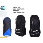 Lotto Laptop Bag Lightweight Blue and Black